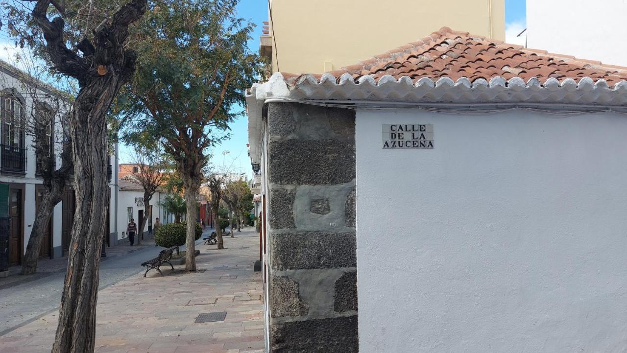 Casa Canaria Azucena Лос-Льянос-де-Аридане Экстерьер фото