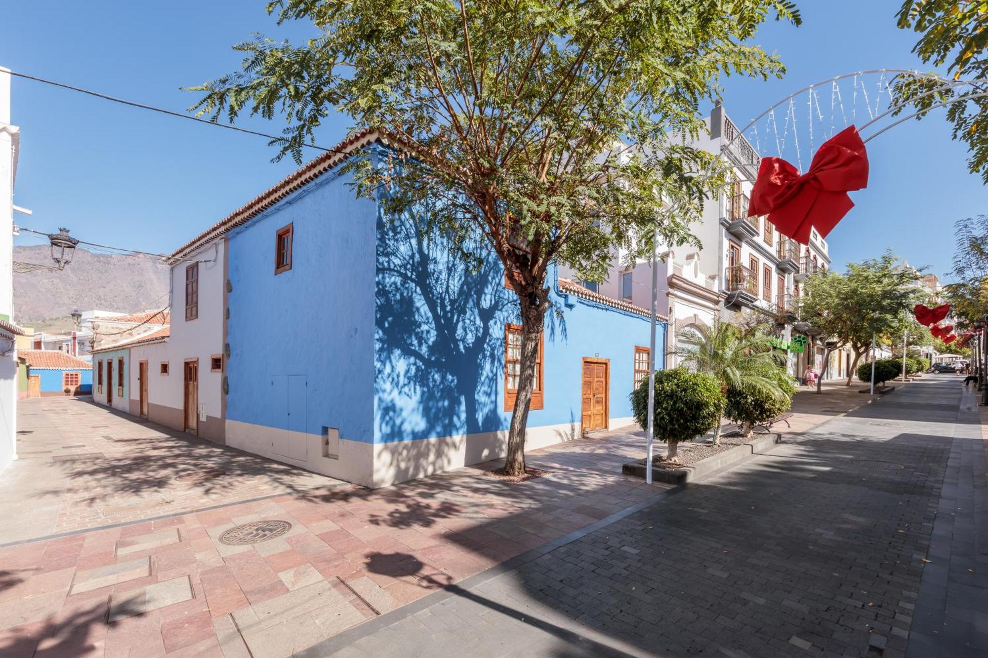 Casa Canaria Azucena Лос-Льянос-де-Аридане Экстерьер фото