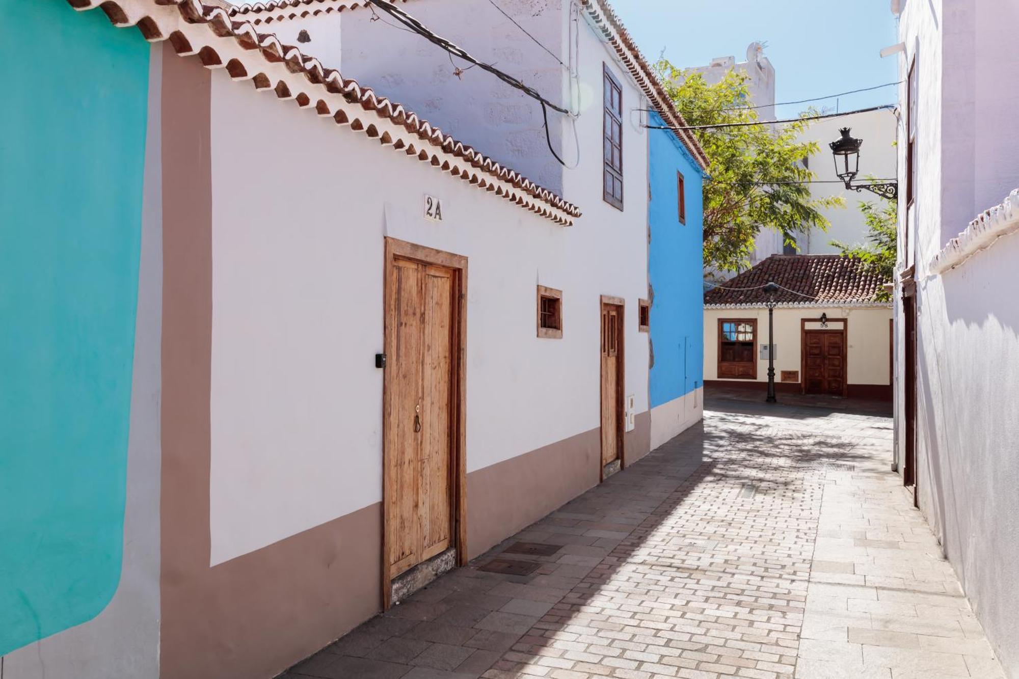 Casa Canaria Azucena Лос-Льянос-де-Аридане Экстерьер фото