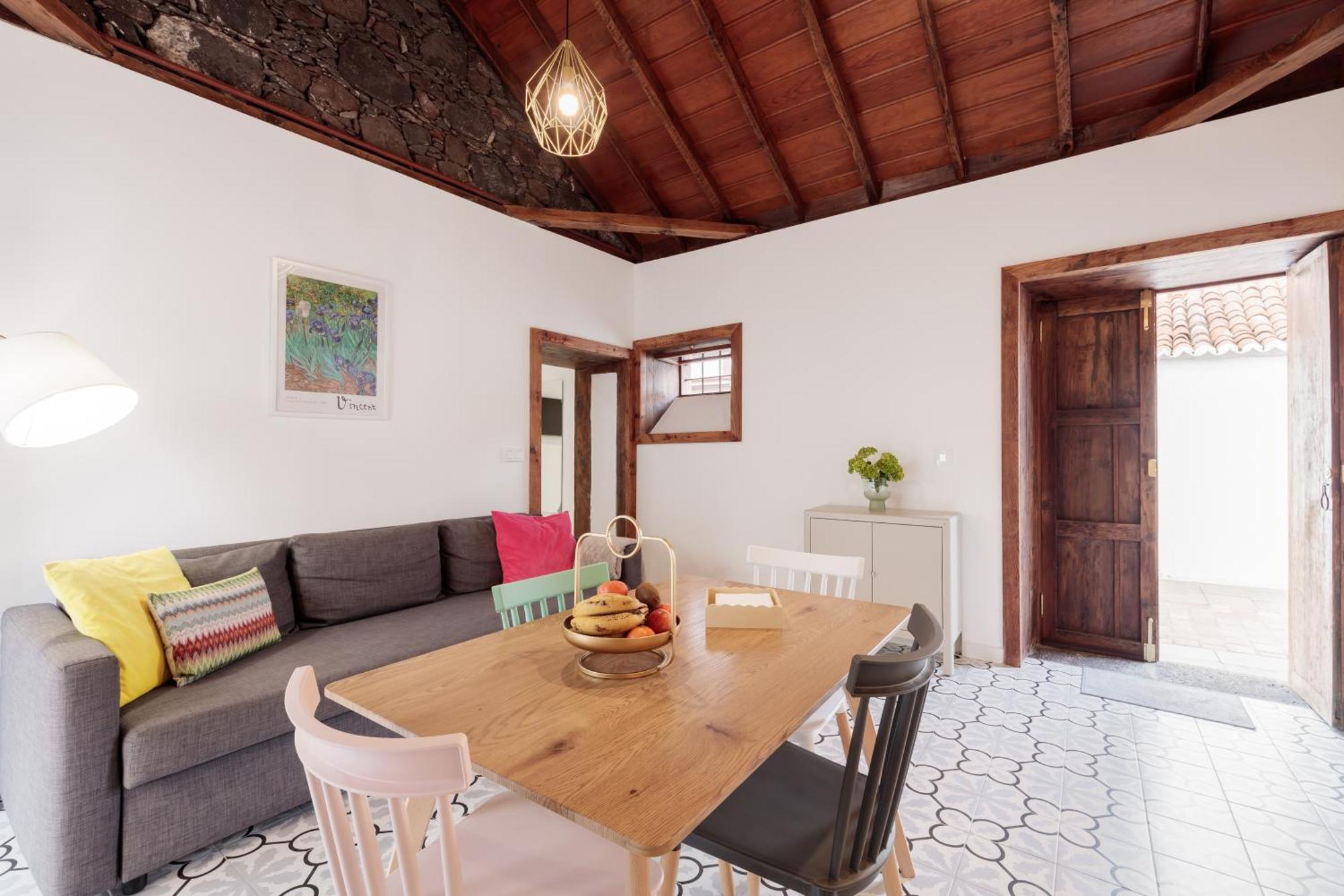 Casa Canaria Azucena Лос-Льянос-де-Аридане Экстерьер фото