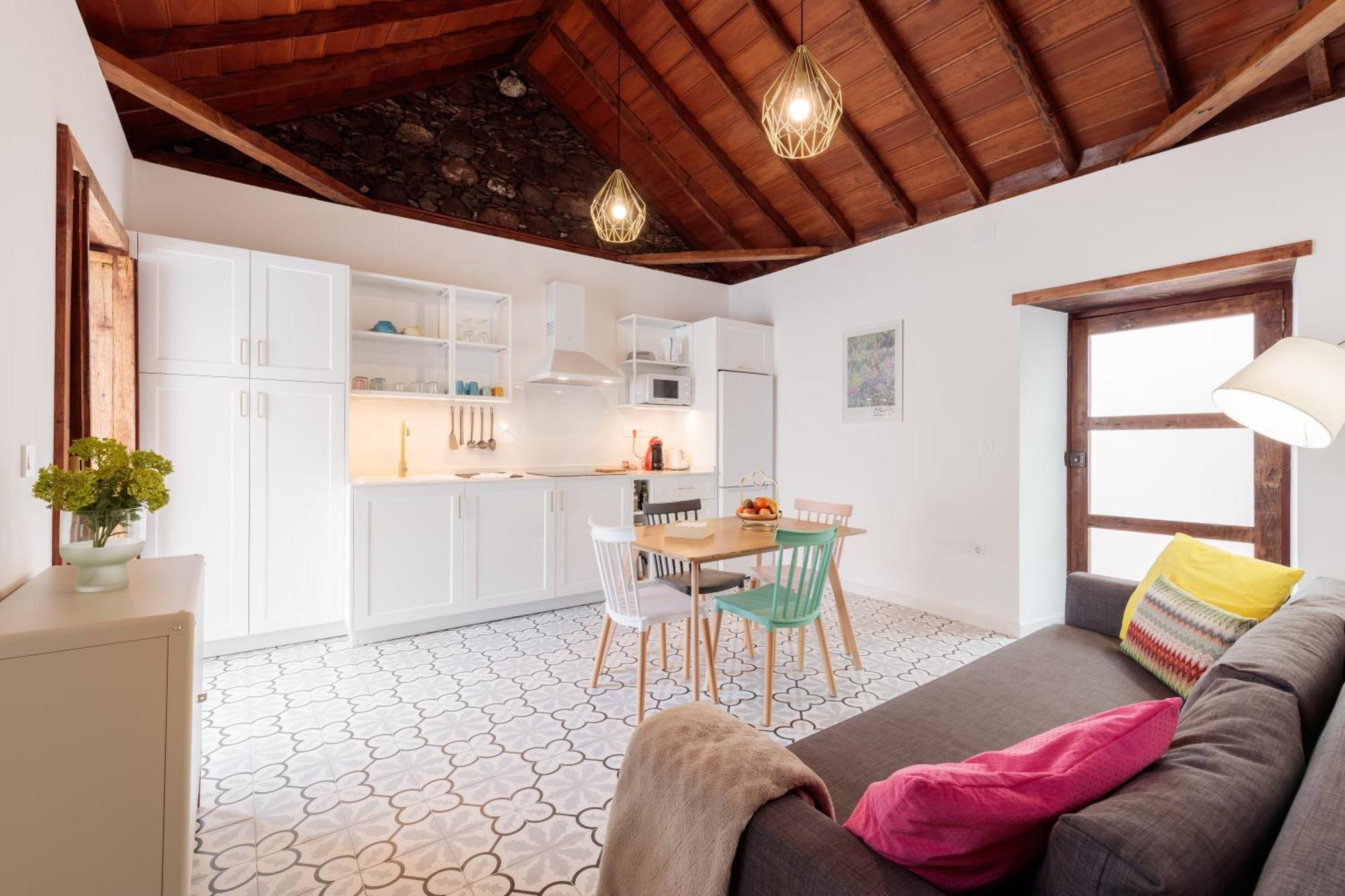 Casa Canaria Azucena Лос-Льянос-де-Аридане Экстерьер фото