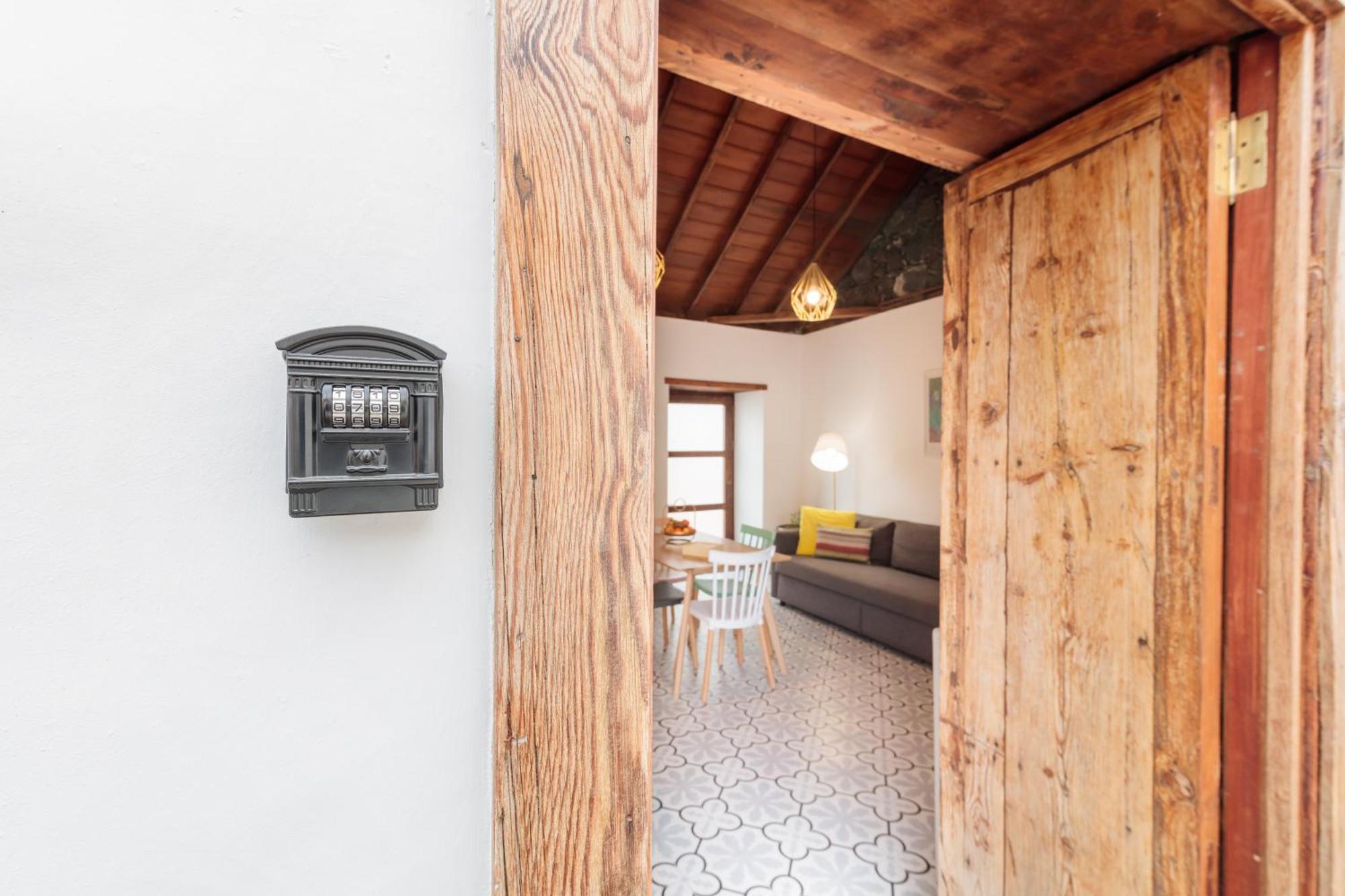 Casa Canaria Azucena Лос-Льянос-де-Аридане Экстерьер фото